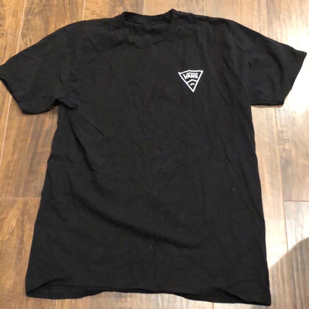 Black Vans T-shirt